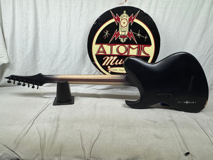 Deviant Guitars USA Custom Shop Truck Driver Shawn Signature Linchpin Baritone 7-string Guitar 2023 - Dark Verde Burst - *AS IS*