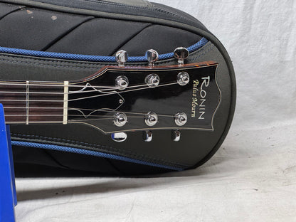 Ronin Limited Build Palus Mourn Singlecut Guitar with Gig Bag