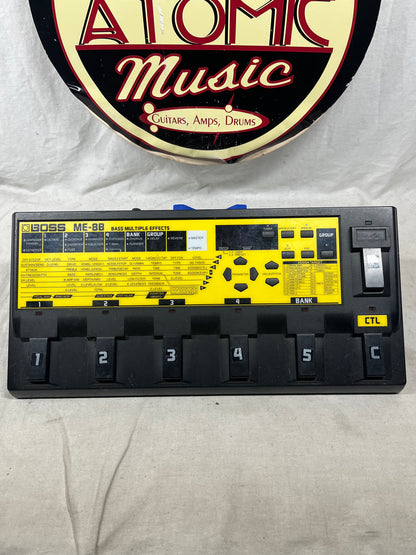 Boss ME-8B me8B Bass Multi-Effects Preamp Pedal