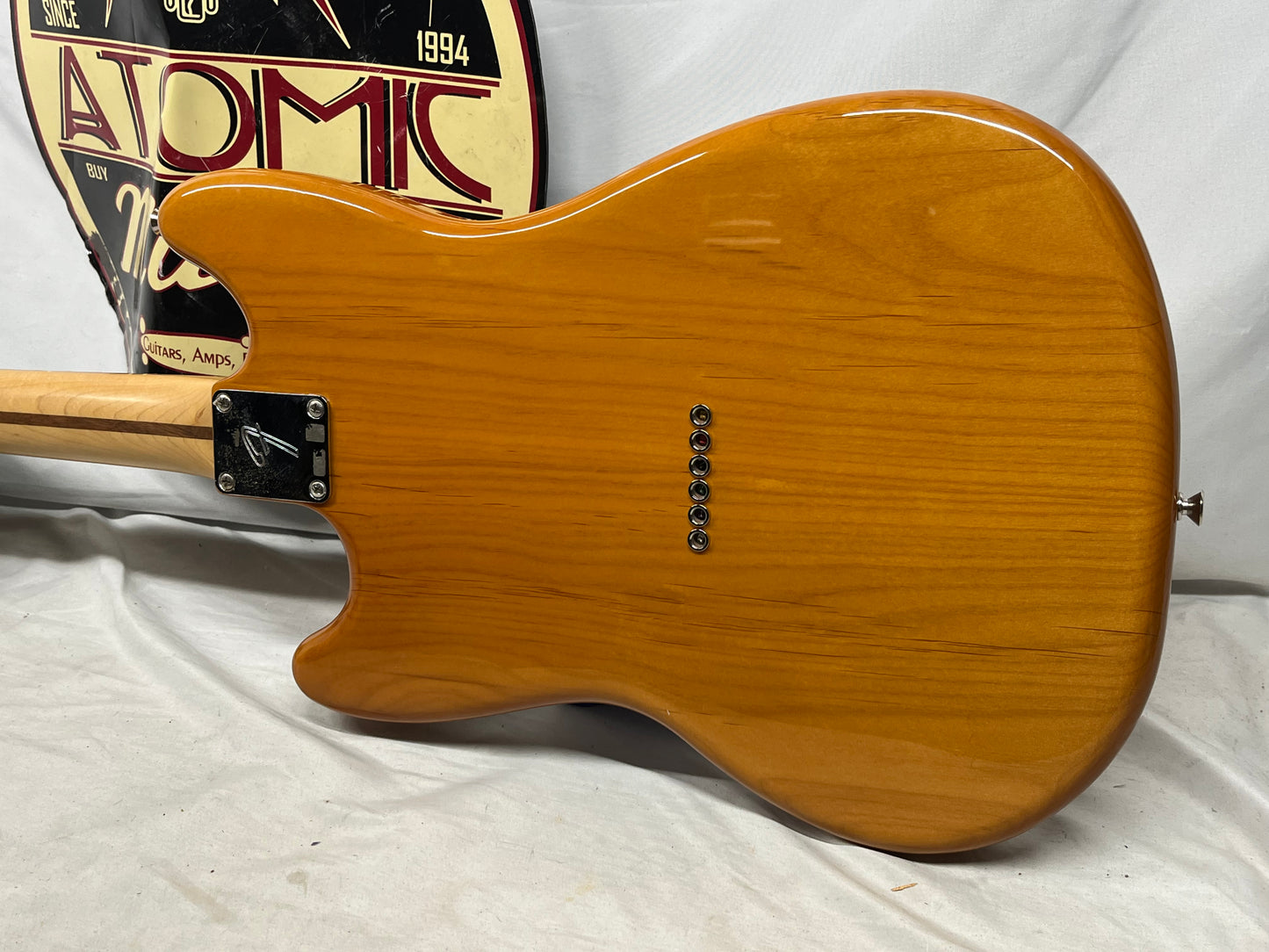 Fender Player Mustang 90 Electric Guitar - Aged Natural