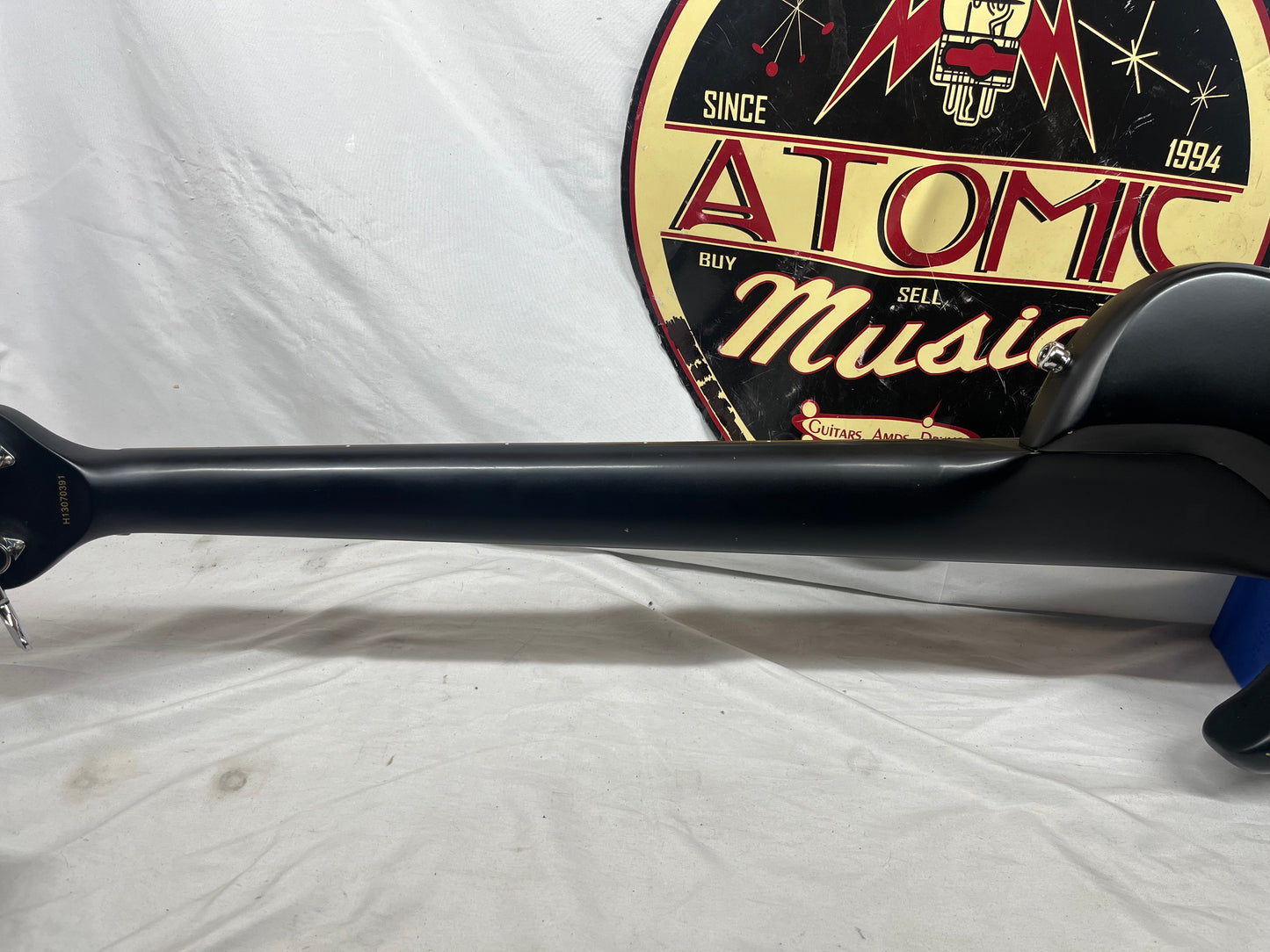 Brubaker Brute MJXSC-5 5-string Active Bass Guitar - Black