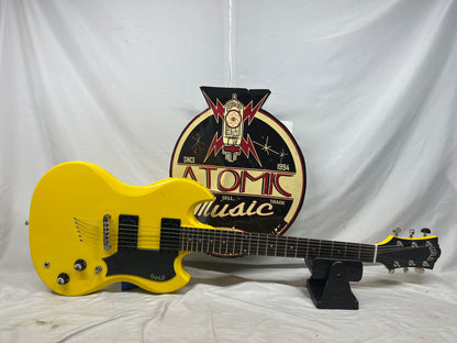 Guild Polara Doublecut HH Electric Guitar - Voltage Yellow