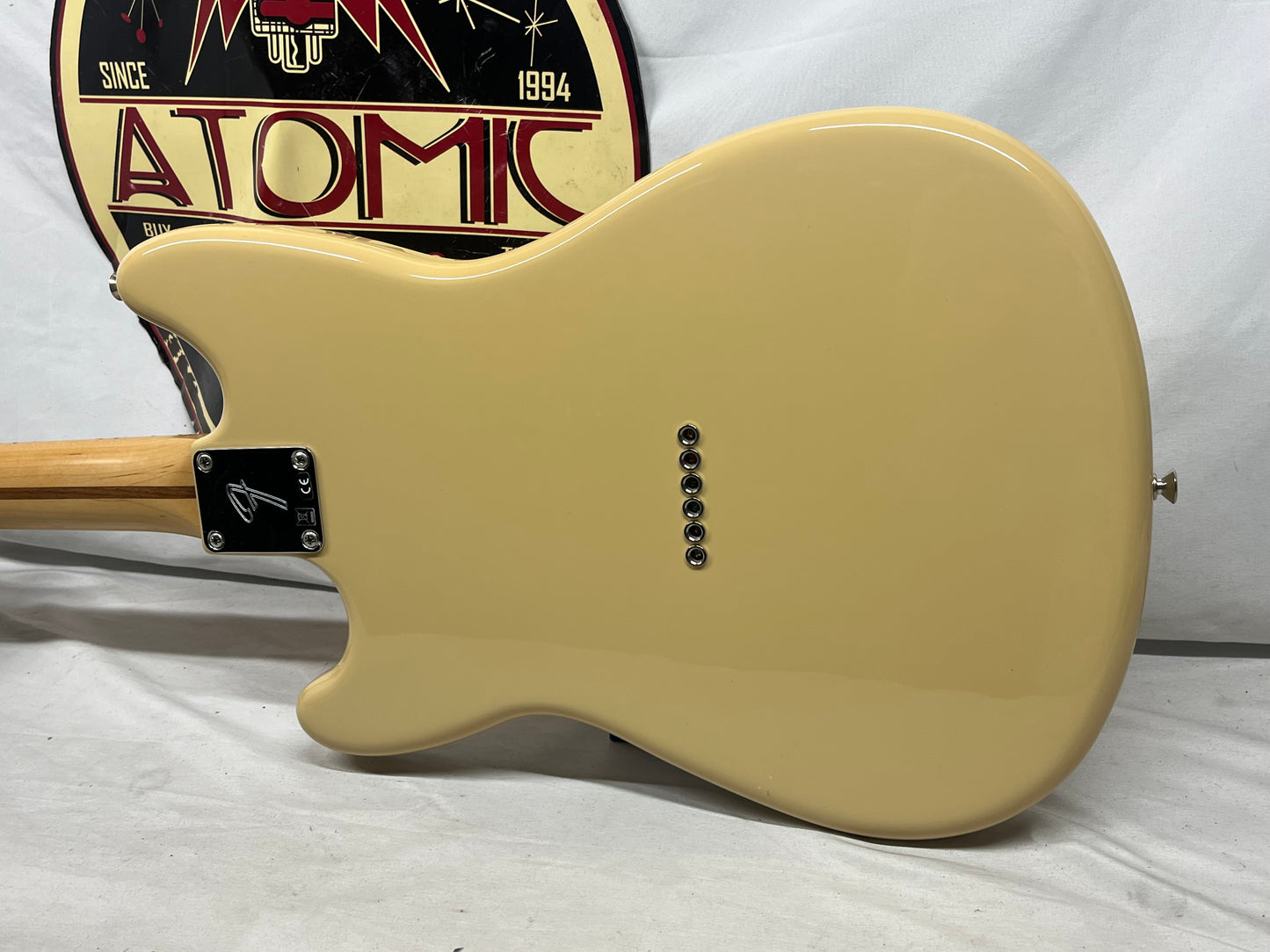 Fender Player Duo-Sonic Electric Guitar MIM - Made in Mexico - Desert Sand