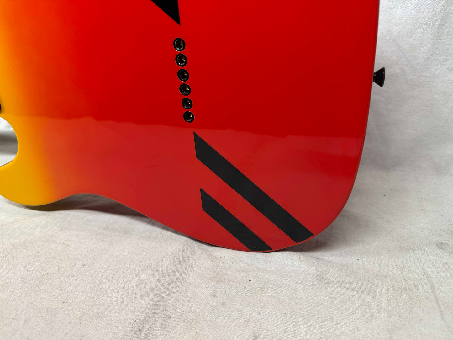 Fender Evangelion Asuka Telecaster Guitar with COA + Case - MIJ Made In Japan 2020 - Asuka red / Rosewood fingerboard - Local Pickup Only