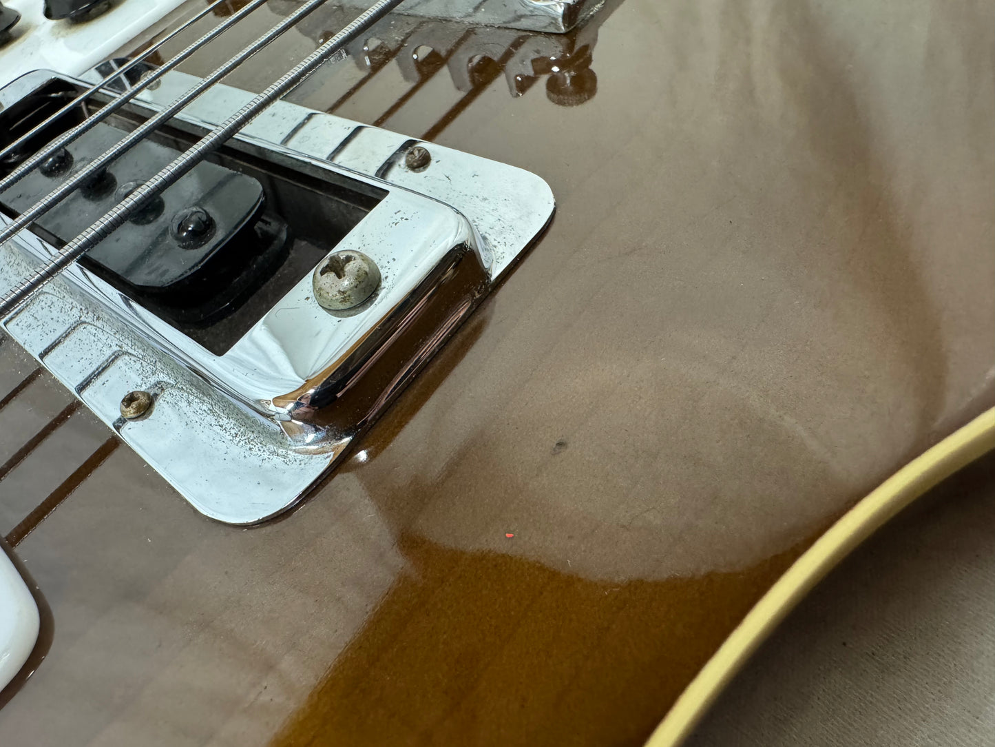 Rickenbacker 4001 4-string Bass with Case 1975
