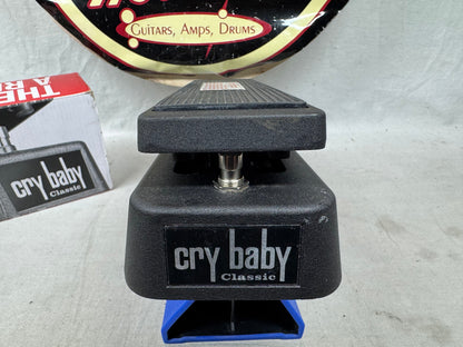 Dunlop GCB95F GCB-95F Cry Baby crybaby Classic Wah Pedal with Fasel Inductor + Box