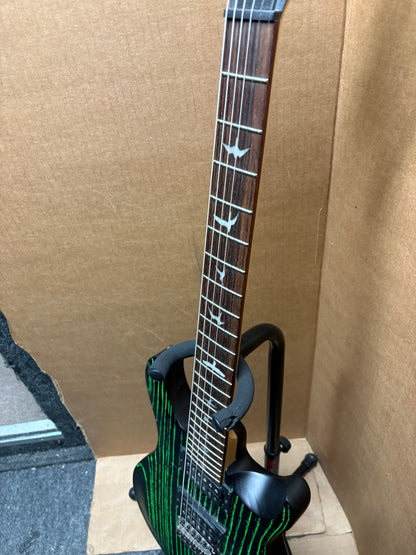 PRS SE Swamp Ash CE 24 - Sandblasted Limited Edition - Green