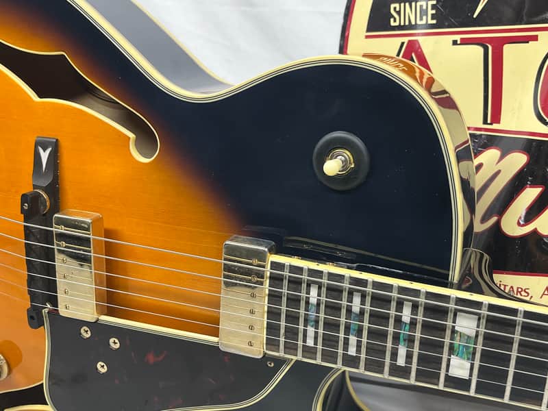 Ibanez GB10SE gb10 se George Benson Signature Archtop Hollow Body Electric Guitar - Image 3