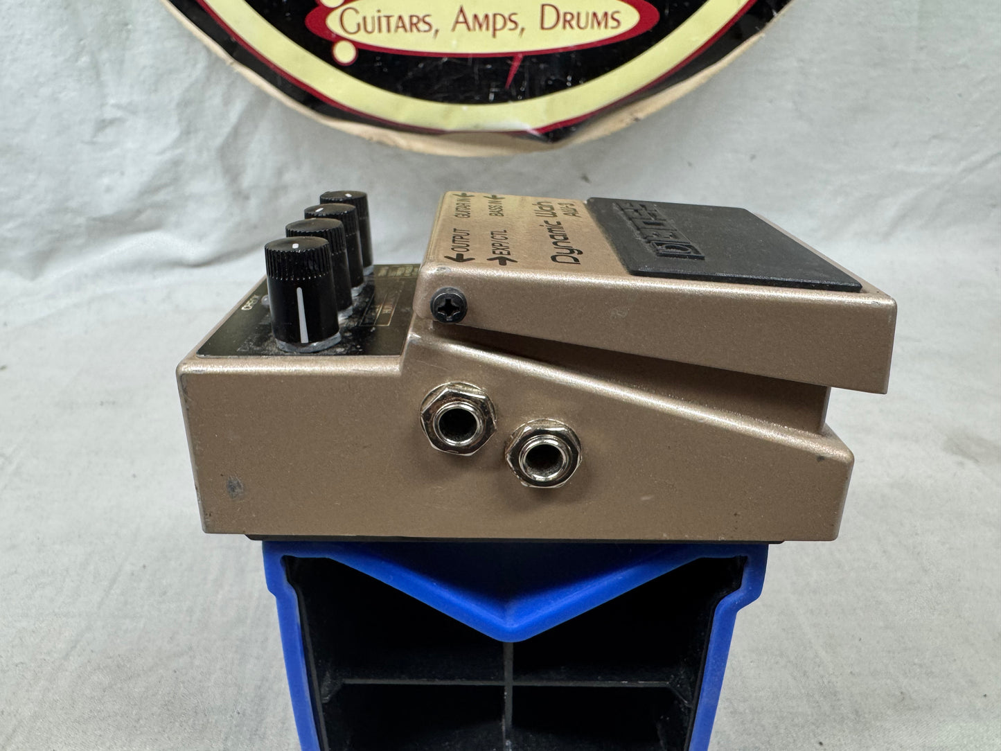 Boss AW-3 aw3 Dynamic Wah Auto Wah Filter Pedal 2011