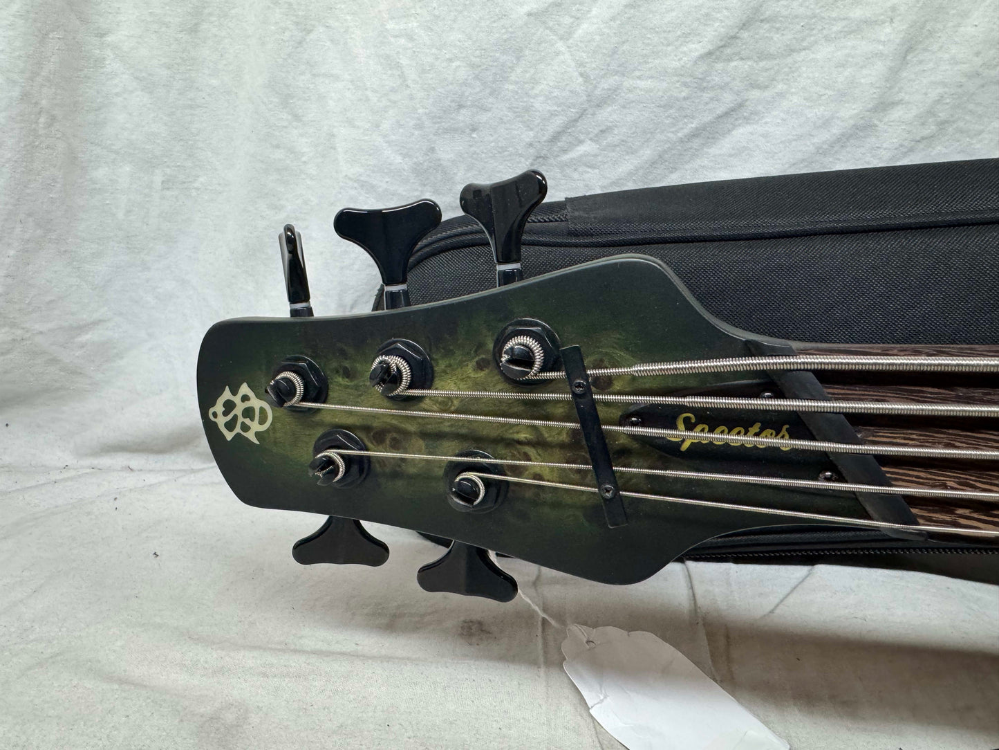 Spector Left-Handed lefty NS Dimension 5 5-string Bass - MIK Made In Korea 2022 - Haunted Moss