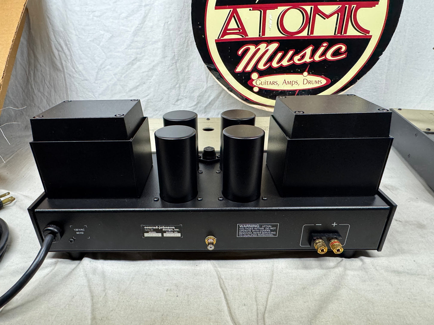 Conrad-Johnson PREM12 Premier 12 Monoblock Power Amplifier - !!Pair!! - Local Pickup Only