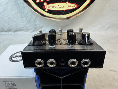 J. Rockett Audio Designs Clockwork Echo Analog Delay Pedal with Box