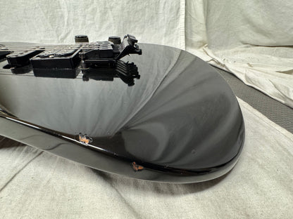 Hamer USA Chaparral Guitar with Case - Black - headstock repaired!
