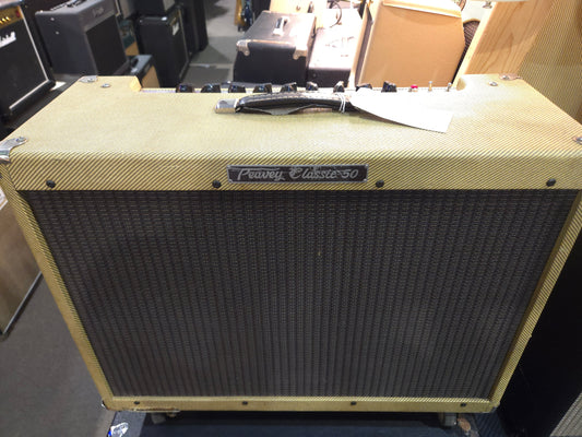 Peavey Classic 50 212 50-Watt 2x12" Guitar Combo 1990s - Tweed - Local Pickup Only