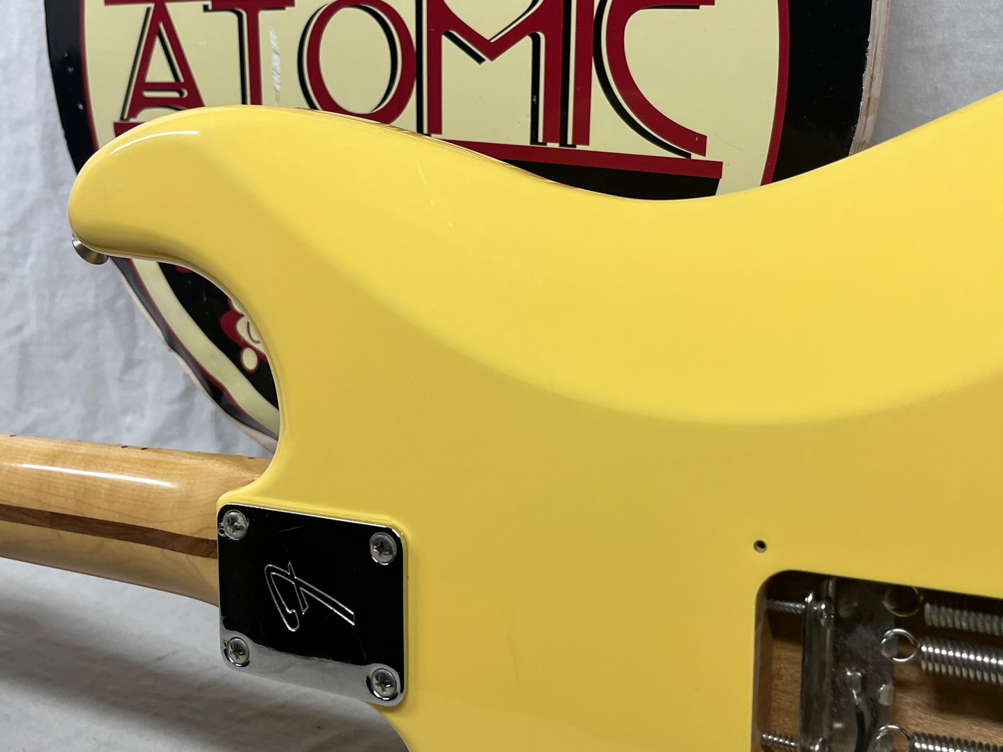 Fender Player Stratocaster Strat Electric Guitar MIM - Made in Mexico - Buttercream
