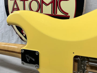 Fender Player Stratocaster Strat Electric Guitar MIM - Made in Mexico - Buttercream