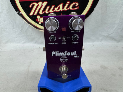 Fulltone Custom Shop PlimSoul MkII Overdrive Pedal