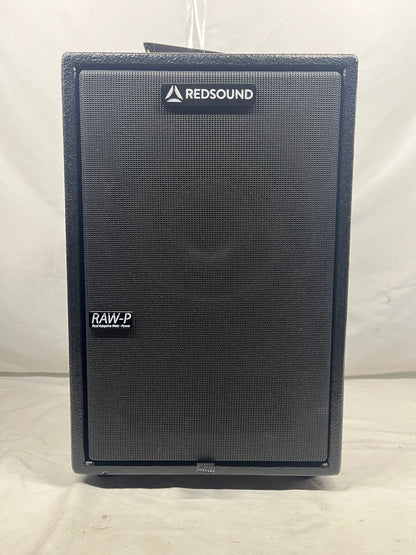 Red Sound Elis.8 Stereo Bundle FR/FR Full Range Flat Response Active and Passive Speaker Cabinets Pair