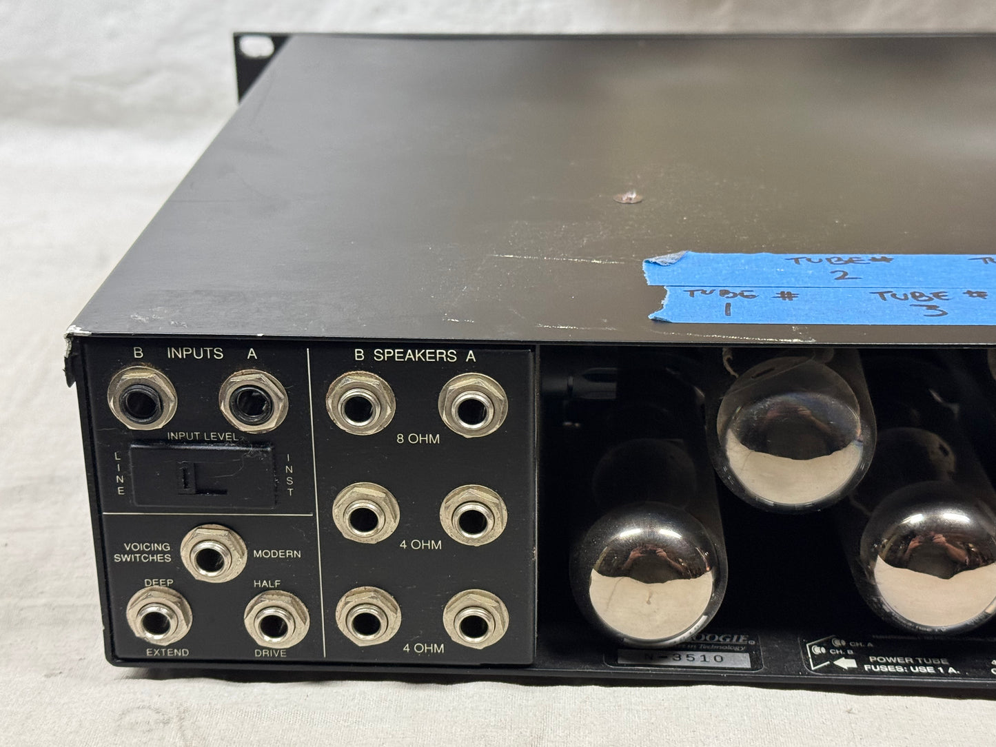 Mesa Boogie Stereo Simul-Class 2:Ninety Tube Power Amplifier