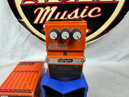 DOD FX15 volume Swell Pedal with Box