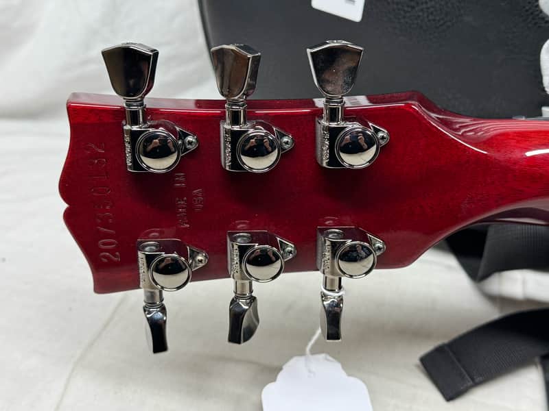 Gibson LPSTDG25WRBN3 Les Paul Studio Dark Guitar with Gig Bag - Image 9