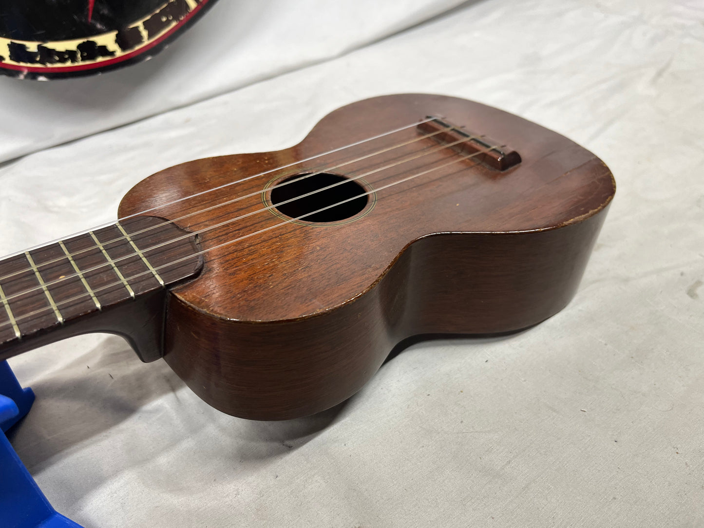 Martin Vintage Soprano Ukulele with Case