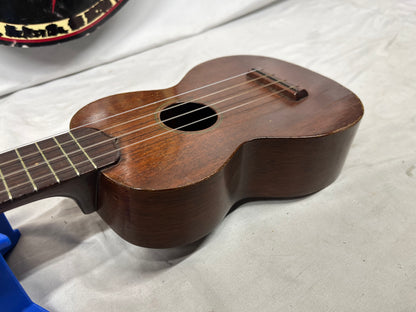 Martin Vintage Soprano Ukulele with Case
