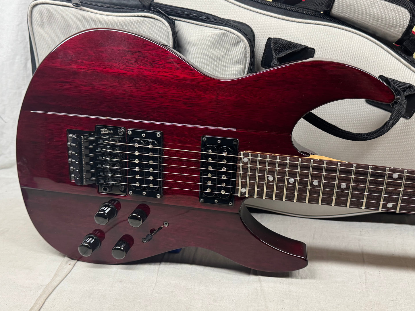 Line 6 JTV-89F jtv89f James Tyler Variax Modeling Guitar with Gig Bag 2016