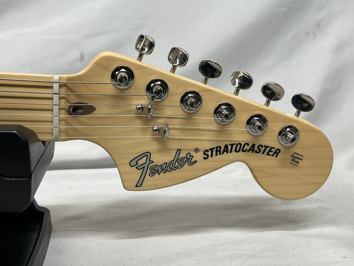 Fender American Performer Stratocaster Strat HSS Electric Guitar - Satin Surf Green