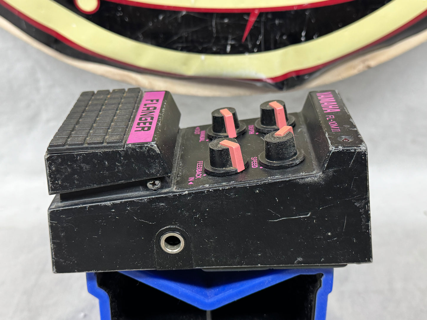 Yamaha FL-10MII fl-10 fl10 mii m2 Flanger Pedal - missing battery cover - MIJ Made In Japan