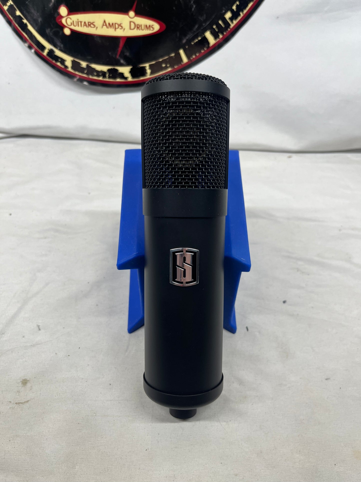 Slate Digital ML-1 Large-Diaphragm Cardioid Condenser Microphone with Shock Mount and Case