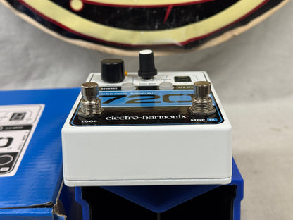 Electro-Harmonix 720 Stereo Looper Pedal with Box
