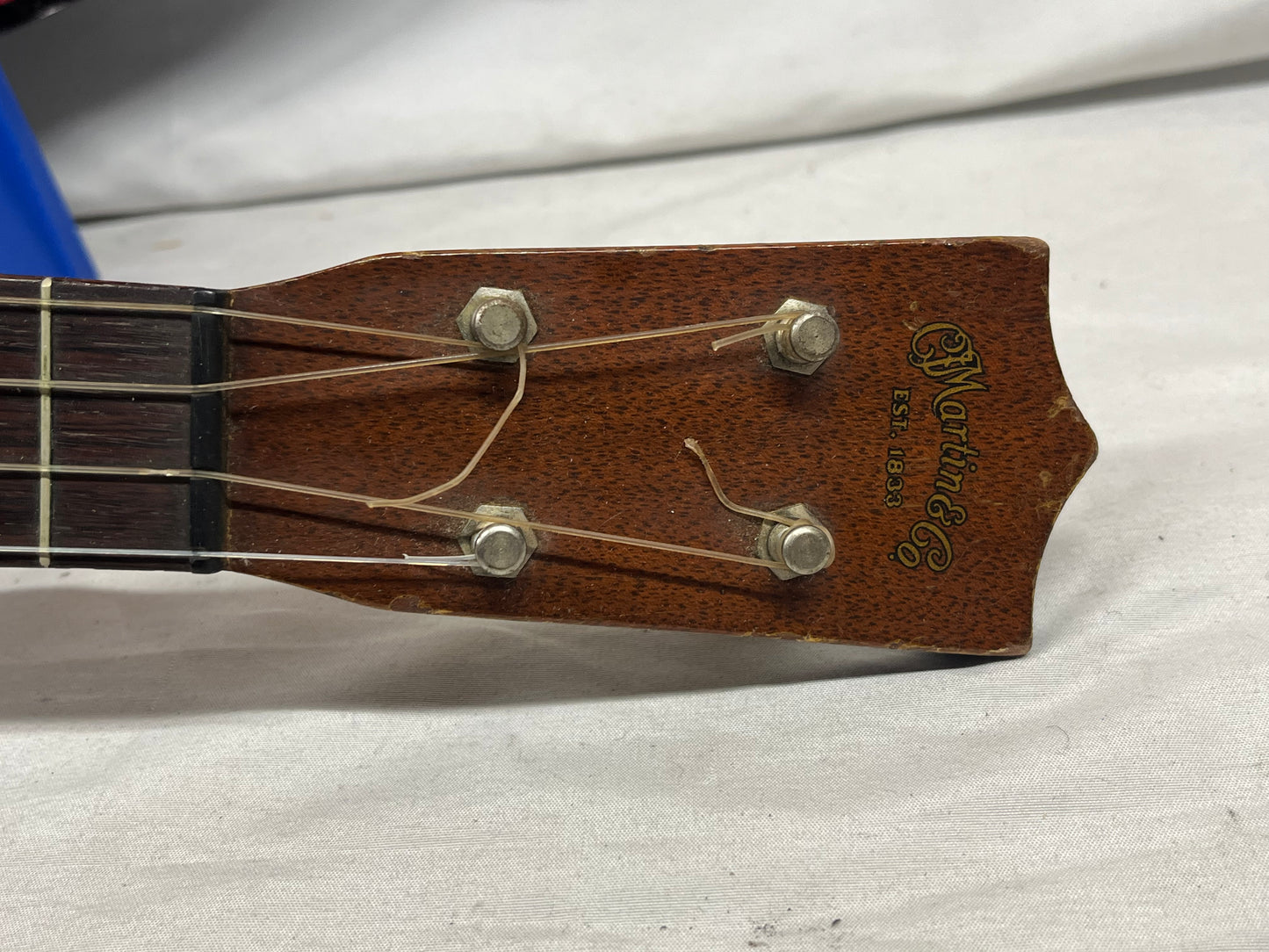 Martin Vintage Soprano Ukulele with Case