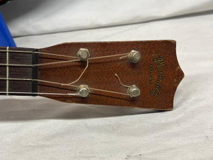 Martin Vintage Soprano Ukulele with Case
