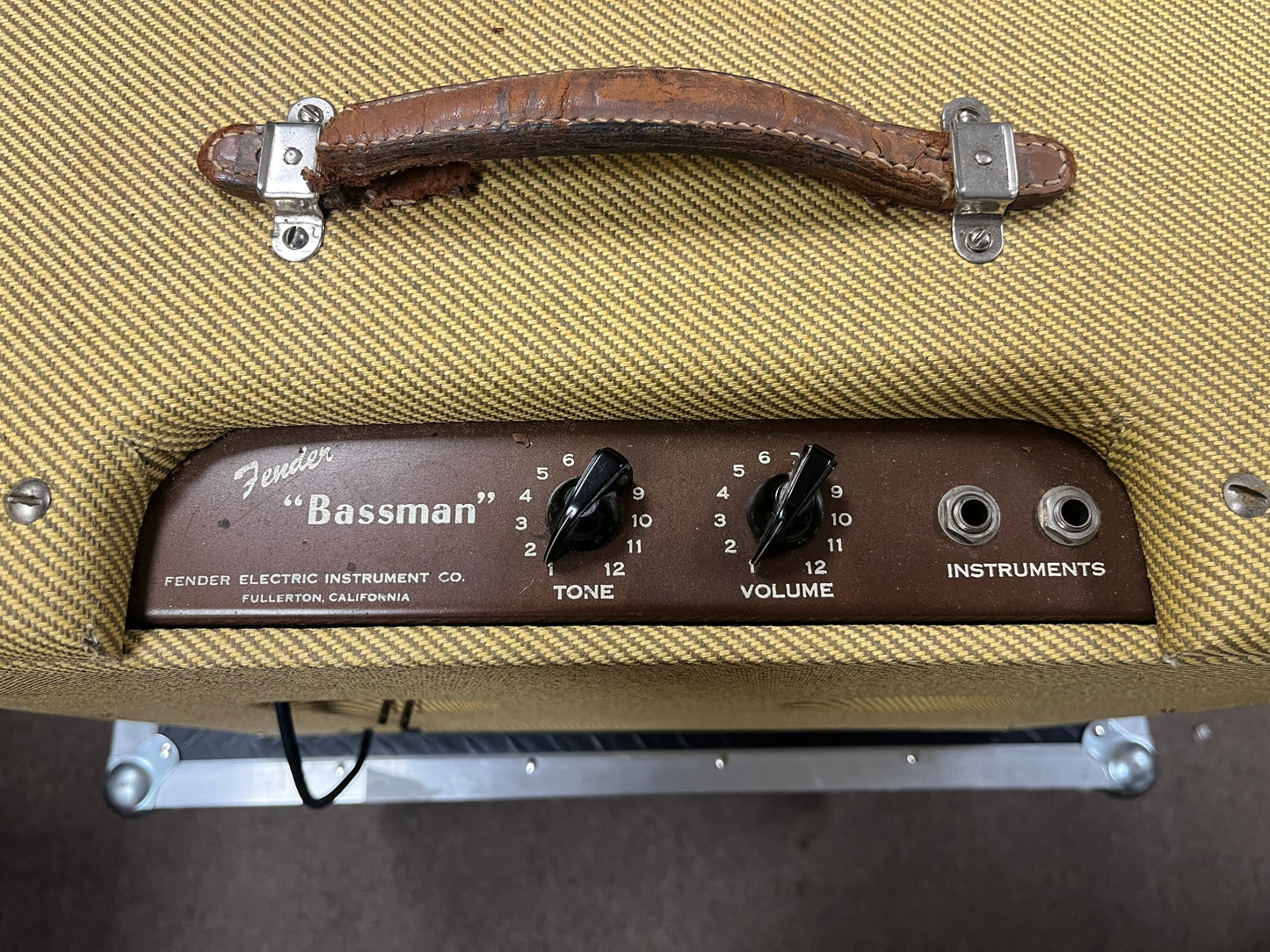Fender 1952 Bassman Guitar Amp (Re-Tweed) - Local Pickup Only!