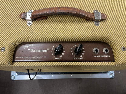 Fender 1952 Bassman Guitar Amp (Re-Tweed) - Local Pickup Only!