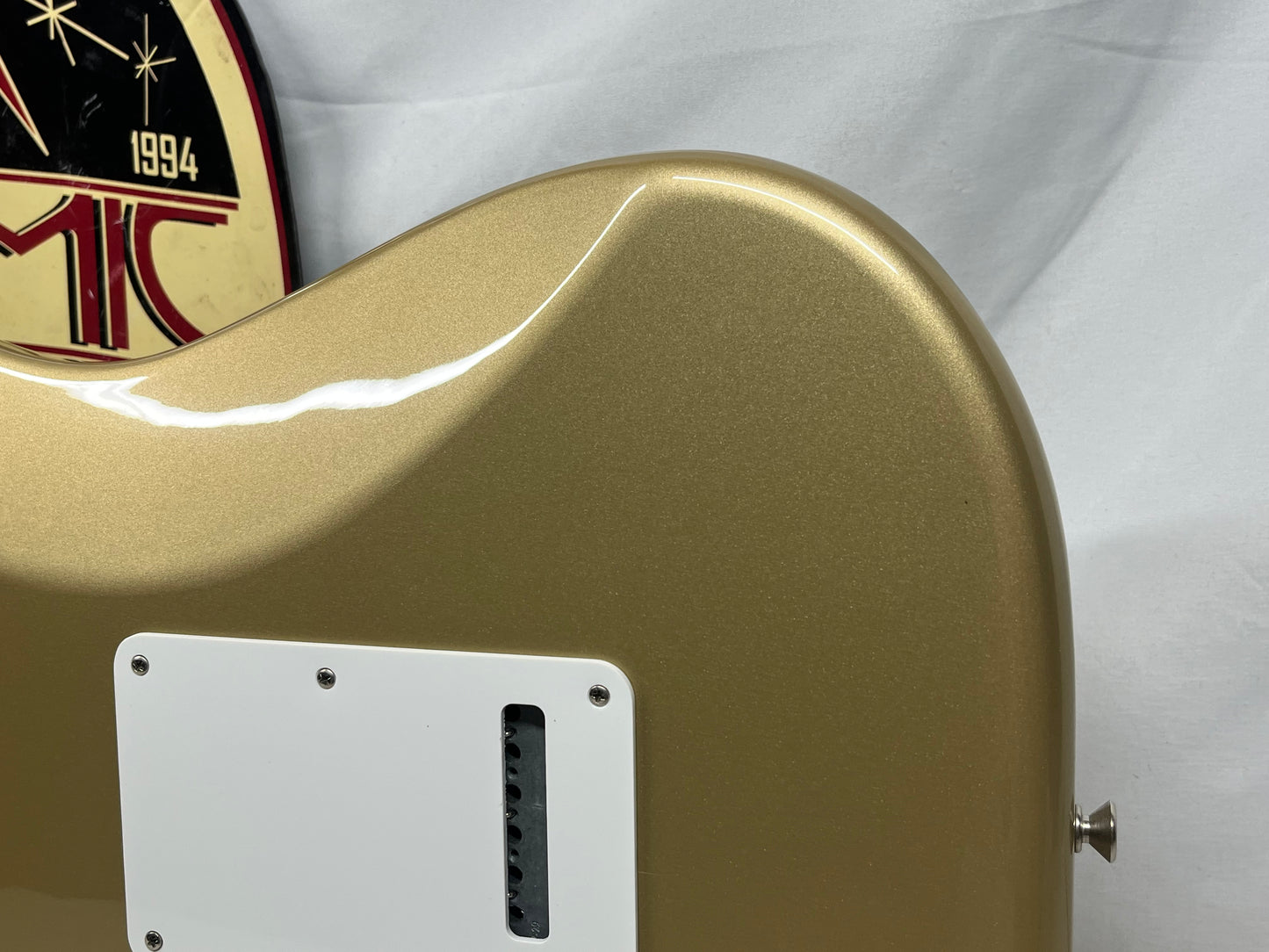 Fender Classic Player '50s Stratocaster Strat Electric Guitar MIM - Made in Mexico - Shoreline Gold