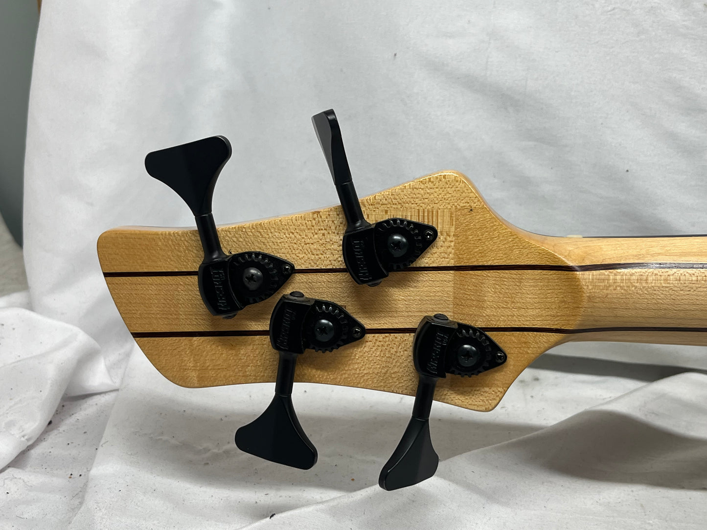 Will Bright Custom Singlecut 4-String Electric Bass