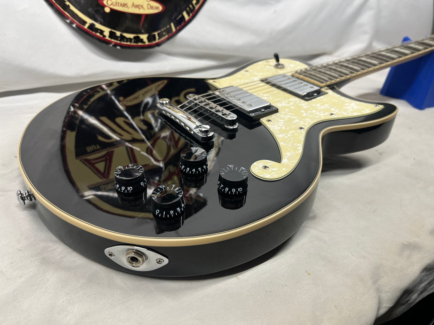 D'Angelico Premier Atlantic Singlecut Electric Guitar