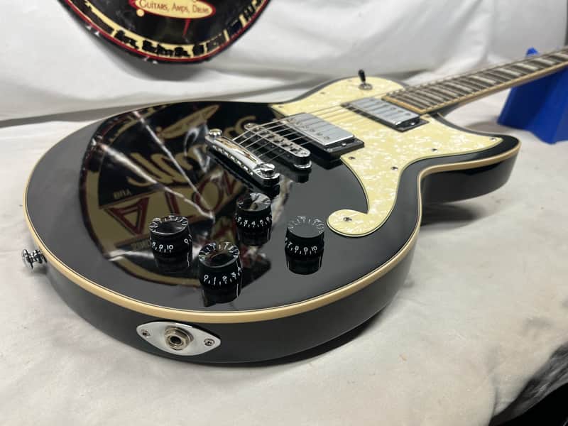 D'Angelico Premier Atlantic Singlecut Electric Guitar - Image 17