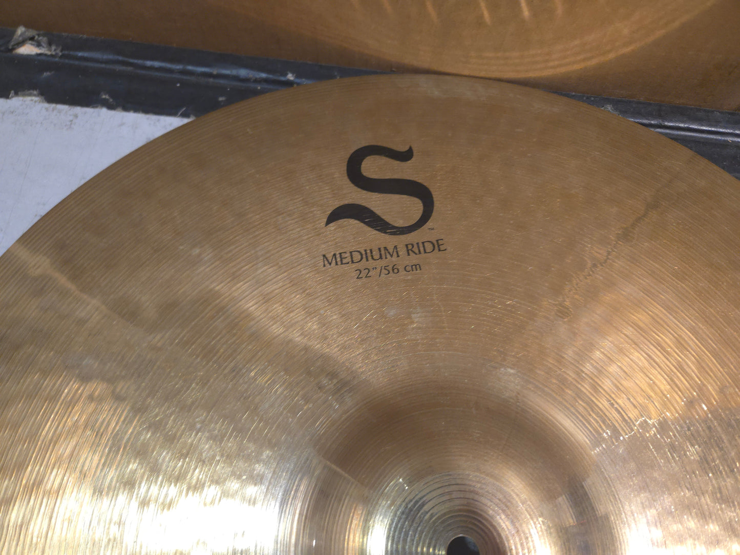 Zildjian 22" S Series Medium Ride Cymbal 2016 - Present - Brilliant