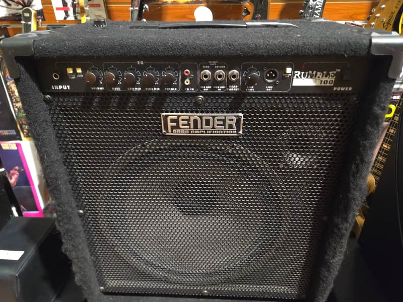 Fender Rumble 100 100-Watt 1x12" Bass Combo