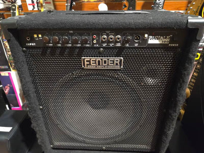Fender Rumble 100 100-Watt 1x12" Bass Combo