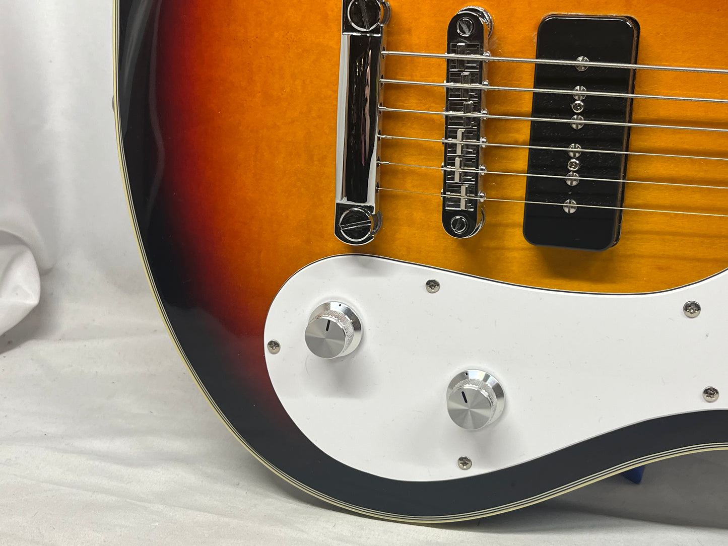 Eastwood Sidejack Doublecut Electric Guitar with Case