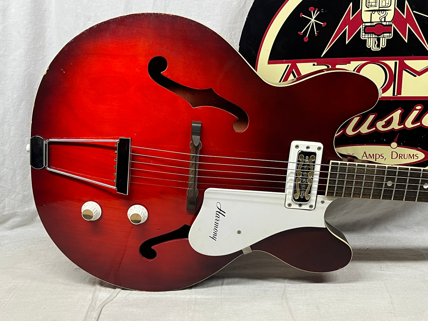 Harmony H-53 Rocket Archtop Hollow Body Electric Guitar