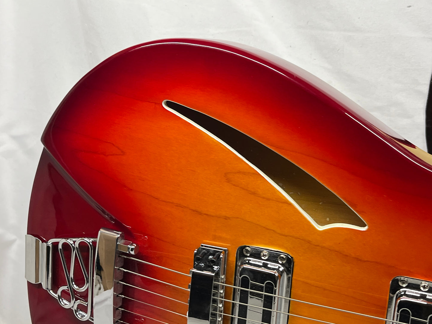 IYV IVRK-20 Semi-Hollow Body Electric Guitar