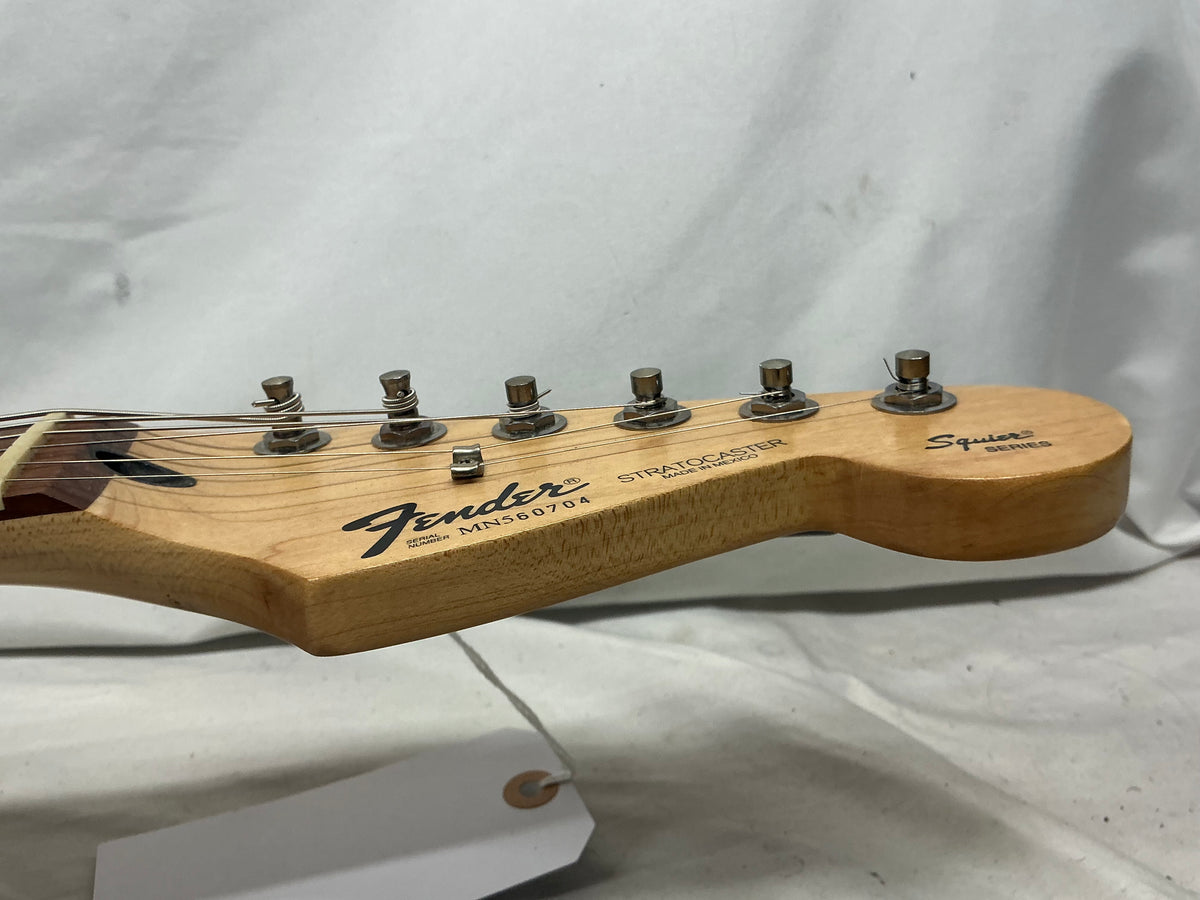 Fender Stratocaster (Squier Series) - White