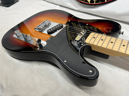 Squier Affinity Series Telecaster Tele Electric Guitar - 3-Color Sunburst
