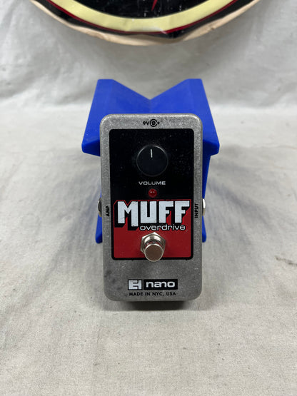 Electro-Harmonix Nano Muff Overdrive Pedal