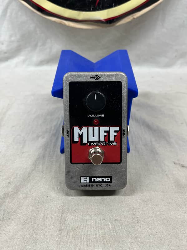 Electro-Harmonix Nano Muff Overdrive Pedal - Image 2